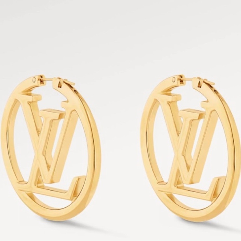 Gold Hoop Earrings